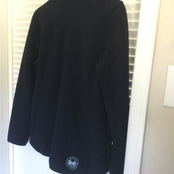 Wind River Navy Fleece Jacket, Size M - Picture 7 of 8